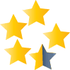 Rated 4.6 Stars